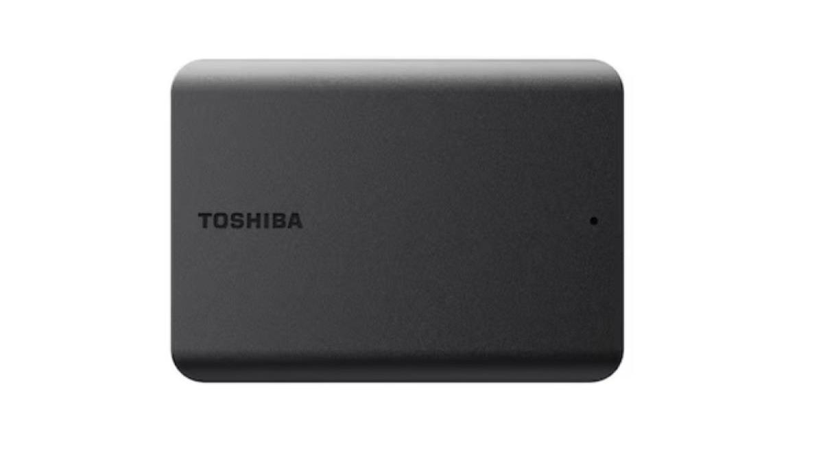 Toshiba Canvio Basics 4TB (HDTB540EK3CA) Test | CHIP